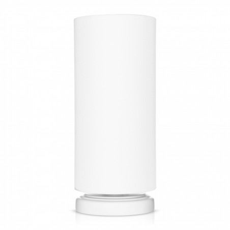 Lampe de chevet classique blanche
