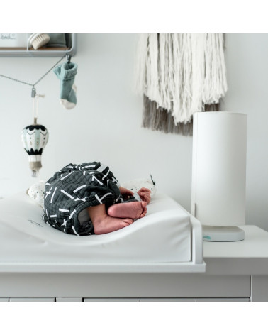 Lamps & Company lampe de chevet classique blanche